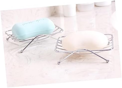 ABOOFAN Wall Mount Soap Dish Holder Stainless Steel