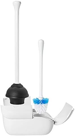 OXO Good Grips Toilet Brush Plunger Combo 1