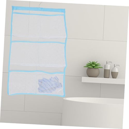 PRETYZOOM Shower Organizer with 6 Mesh Pockets