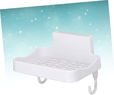 Holibanna Wall-Mounted Soap Dish Holder with Suction Cup