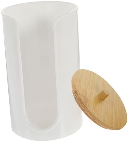 Alipis Bathroom Cup Dispenser with Lid Holder