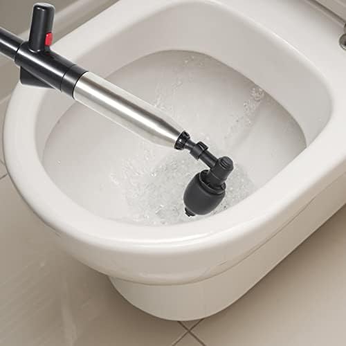 DOITOOL High Pressure Air Drain Plunger Set for Toilets and Sinks