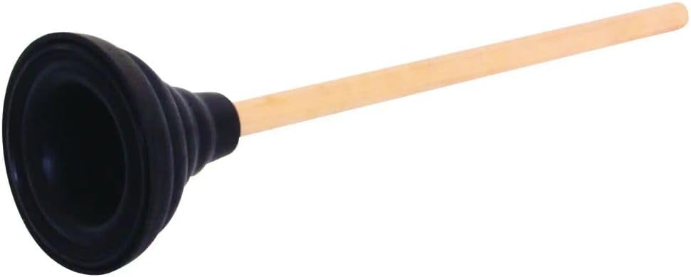 Mintcraft 8324-B-D3L High Capacity Toilet Plunger