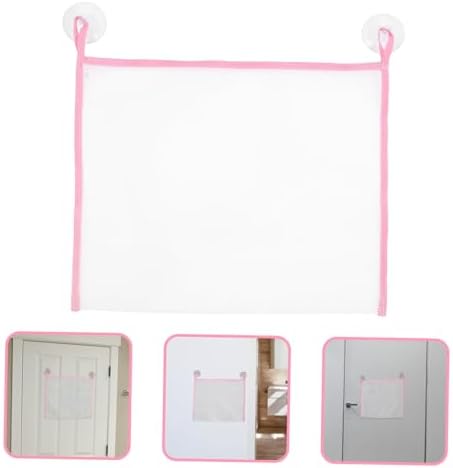 Hoement Multi-Function Mesh Shower Organizer Bag 1