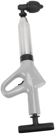 Yunseity Toilet Unblocker with 4 Heads - Gray