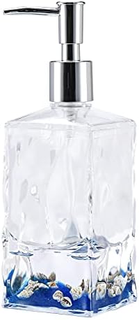 Locco Decor 4 Piece Acrylic Liquid 3D Floating Shell Set