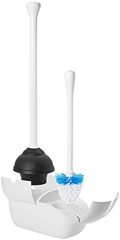 OXO Good Grips Toilet Brush Plunger Combo 1