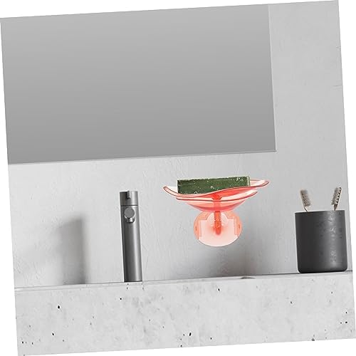 Mipcase Wall Mount Soap Dish with Sticker Installation