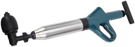 High Pressure Toilet Plunger Kit with 4 Heads 1