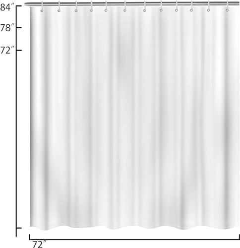 Erosebridal Kids Camping Shower Curtain Set with 15 Hooks