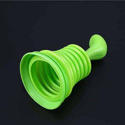Pastoralist Toilet Plunger Holder with Suction Cup Green 1pc