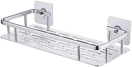 BAHELS Adhesive Shower Caddy Shelf - No Drilling Modern Style Durable Aluminum