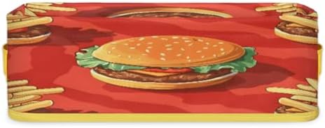 Hamburgers Toilet Paper Baskets for Bathroom Organization