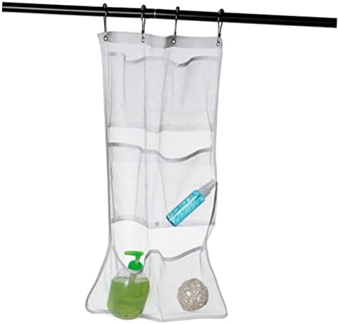 ABOOFAN Quick Dry Mesh Shower Organizer with Hanging Storage
