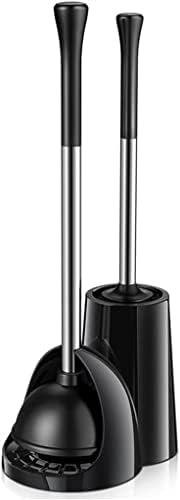 YIRENZUI 2 in 1 Toilet Plunger Brush Set