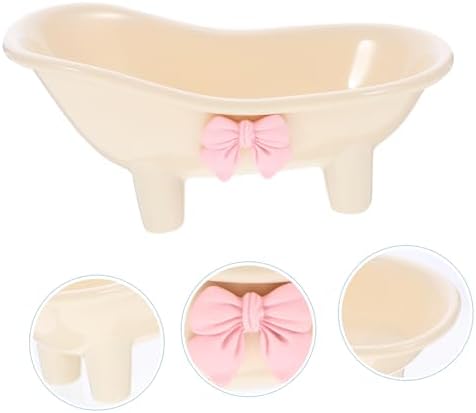 MAGICLULU Bathtub Soap Holder with Self Draining Design