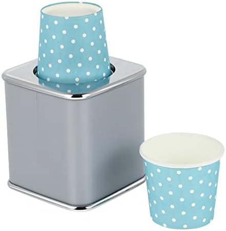 DOITOOL 3 Ounce Paper Cup Dispenser with 10PCS Cups
