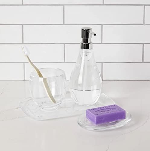 Tramontina Umbra Droplet Acrylic Soap Dish 1