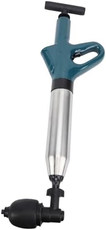 High Pressure Toilet Plunger Kit with 4 Heads 1