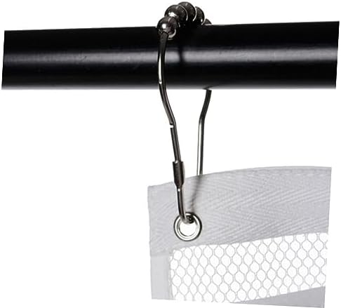 GLEAVI Quick Dry Mesh Shower with Hanging Organizer