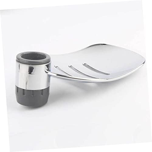 MUCKLILY 2Pcs Soap Tray Dish Holder for Shower Bathroom