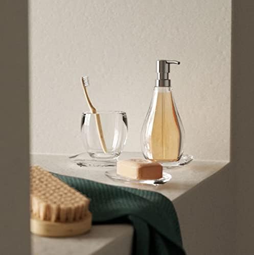 Umbra Droplet Tumbler Clear