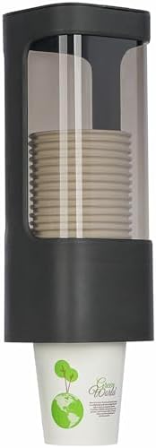 Wall Mounted Cup Dispenser for 3oz-5oz Cups