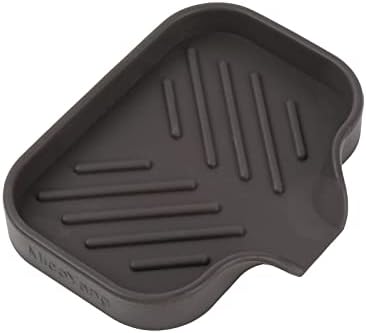 MicoYang Silicone Soap Dish with Drain Spout