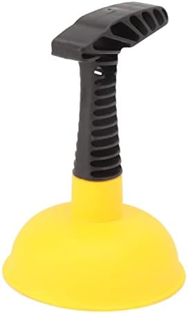 Mini Drain Plunger with Non-Slip Handle