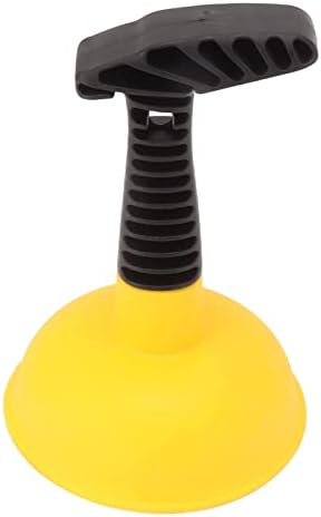 Mini Drain Plunger with Non-Slip Handle