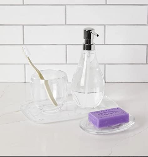 Umbra Droplet Tumbler Clear