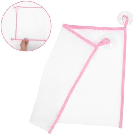 FONDOTIN Hanging Mesh Shower Organizer Bag