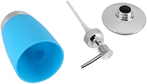 Enforose Bathroom Accessories Set 4 Pcs Blue