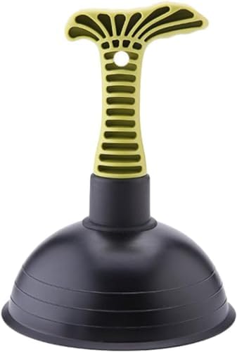 1pc Green Toilet Plunger for Kitchen and Bath Use