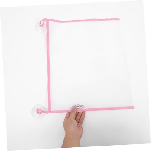 Hoement Multi-Function Mesh Shower Organizer Bag 1