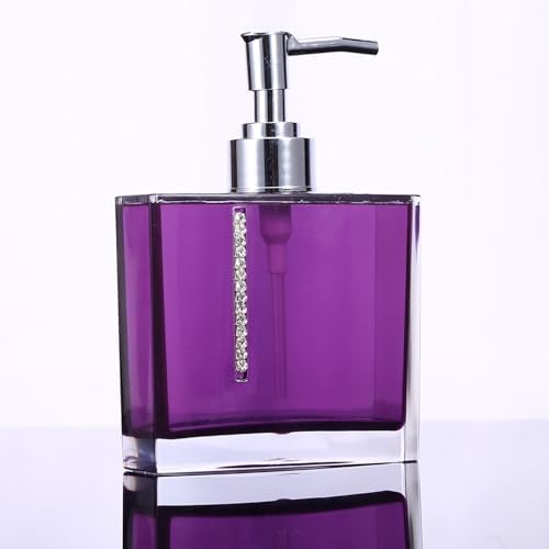 5PC Acrylic Bathroom Accessories Set