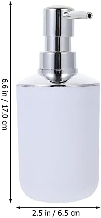 FOMIYES 1 Set White Bathroom Accessories Kit