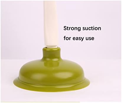 Toilet Plunger for Clogs Drain Unclogger Bathroom Cleaning Tool