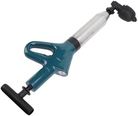 Toilet Drain Blaster with Precise Control and Stainless Steel Head