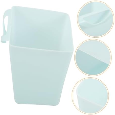 Luxshiny Wall Mounted Storage Basket for Kitchen and Bathroom 1