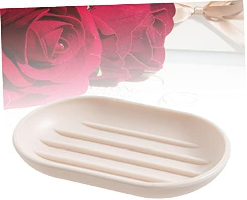 ULTECHNOVO Oval Soap Dish with Drainage