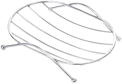 ABOOFAN Wall Mount Soap Dish Holder Stainless Steel