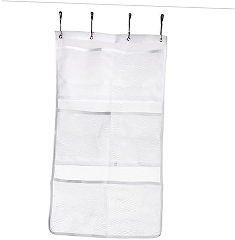 ABOOFAN Quick Dry Mesh Shower Organizer with Hanging Storage