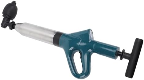 Toilet Drain Blaster with Precise Control and Stainless Steel Head