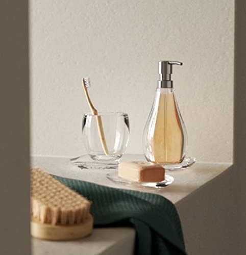 Tramontina Umbra Droplet Acrylic Soap Dish 1