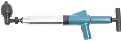 Air Pressure Toilet Plunger with Comfortable Grip and Adapter
