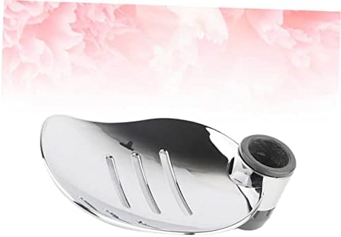 RORPOIR 2pcs Soap Holder Drainage Storage Rack