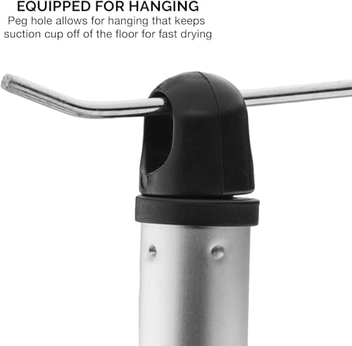 NEIKO 4 Pack Toilet Plungers with Patented All-Angle Design
