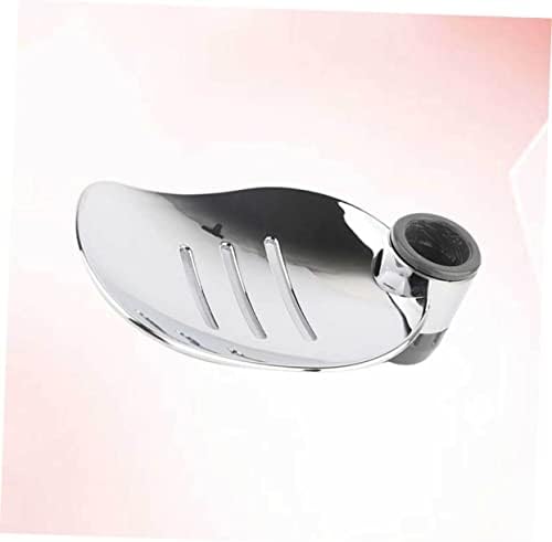 RORPOIR 2pcs Soap Holder Drainage Storage Rack