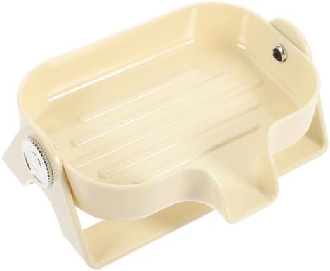 Amosfun Self-Draining Soap Dish Sponge Holder